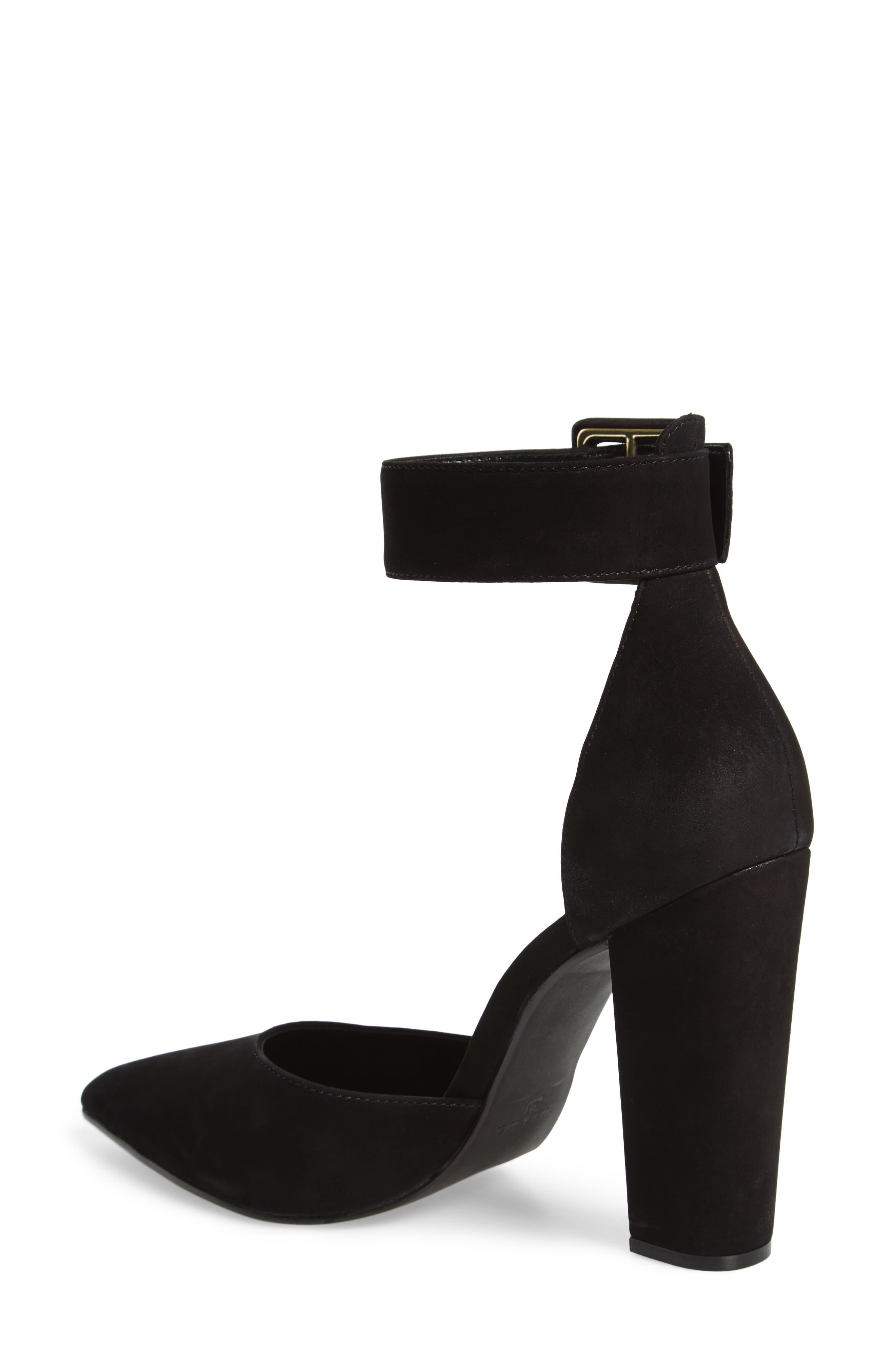 Steve Madden Posted Ankle Strap Pump, Alternate, color, 