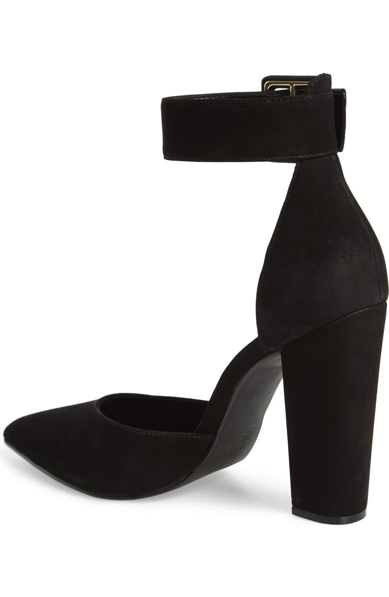 Steve Madden Posted Ankle Strap Pump, Alternate, color,