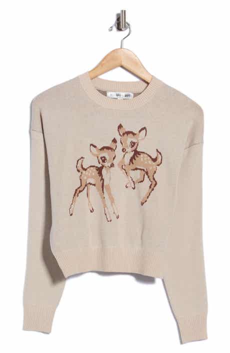 Reindeer Jacquard Sweater