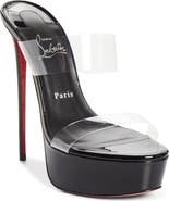 Christian Louboutin Just Nothing Alta Platform Sandal