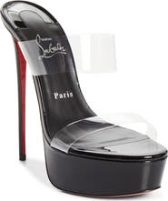 Christian Louboutin Just Nothing Alta Platform Sandal