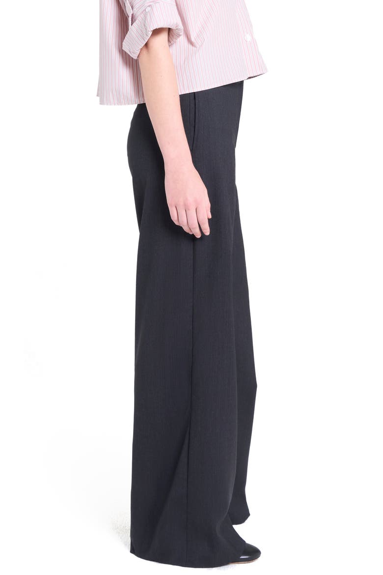 Downing Wide Leg Pants, Alternate, color, CHARCOAL