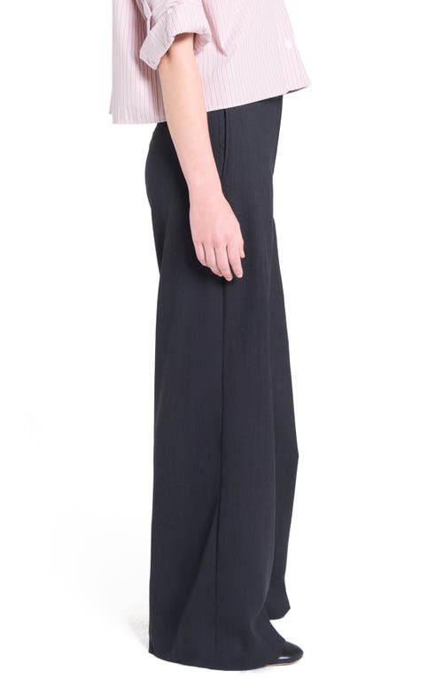 Twp Downing Wide Leg Pants In Black