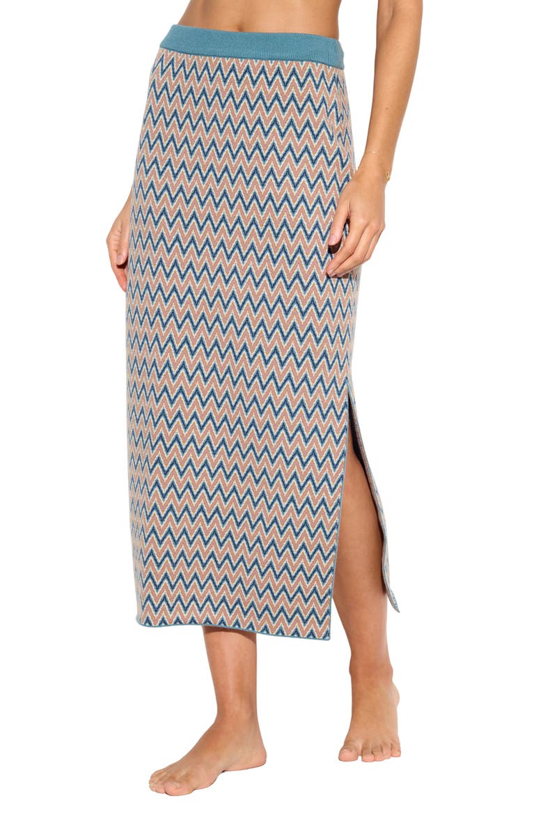 Mystic Trail Winona Midi Skirt, Alternate, color, AMETHYST/ MULTI