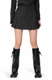 Walter Baker Thalia Pinstripe Miniskirt