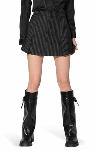 Walter Baker Thalia Pinstripe Miniskirt