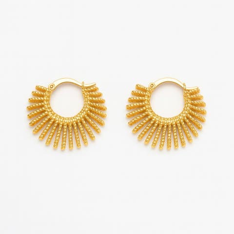 The Solaria Radiant Hoops