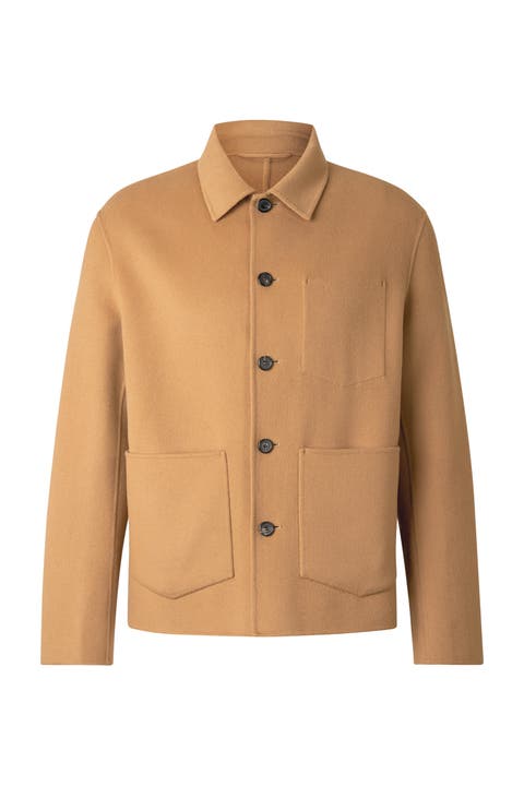 Mirco Double-faced Wool Shirt Jacket