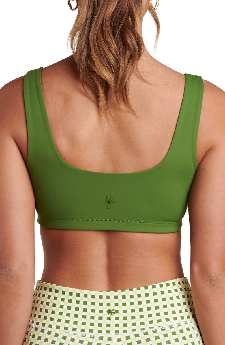 La Blanca Sports Bra, Alternate, color, Turf