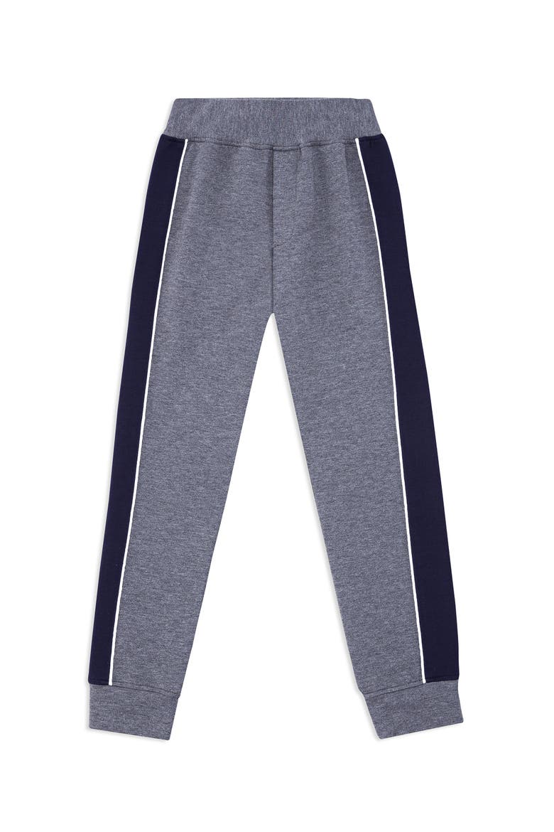 Sweatpants Crest Boy, Main, color, grey