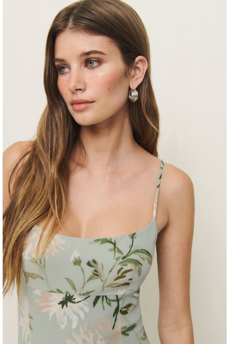 Catana Floral Georgette Maxi Dress, Alternate, color, PERGOLA