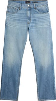 7 For All Mankind Airweft Modern Straight Leg Jeans