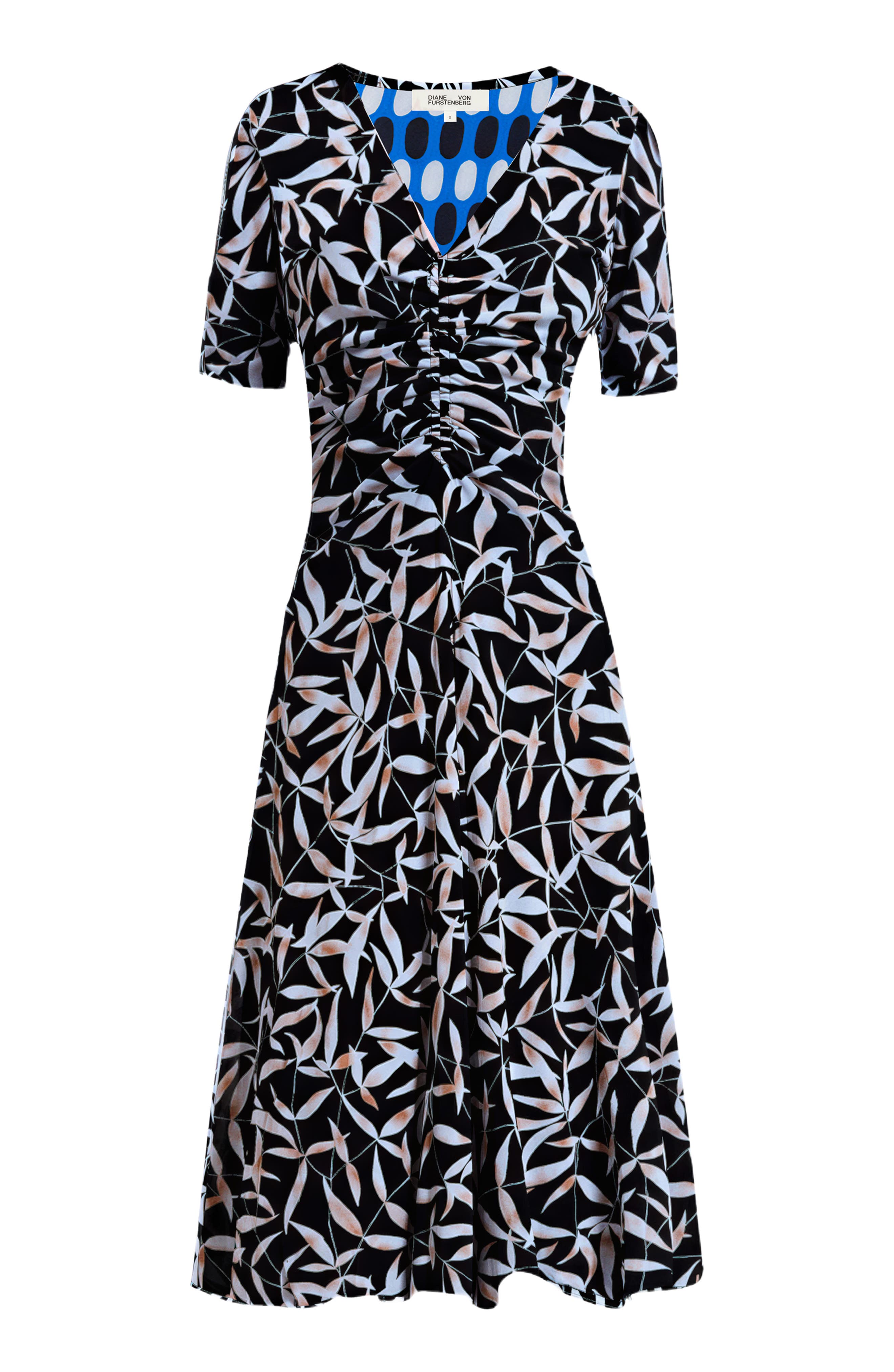 Diane von Furstenberg Koren Reversible Dress (Women) | Nordstrom