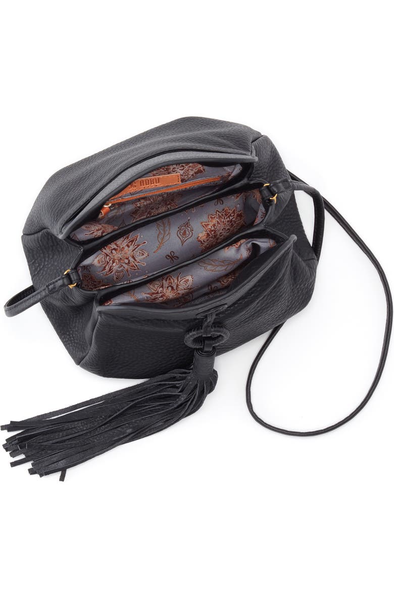 HOBO Birdy Tassel Leather Crossbody Bag, Alternate, color,