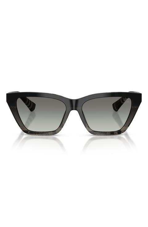 54mm Cat Eye Sunglasses