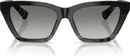 Burberry 54mm Cat Eye Sunglasses