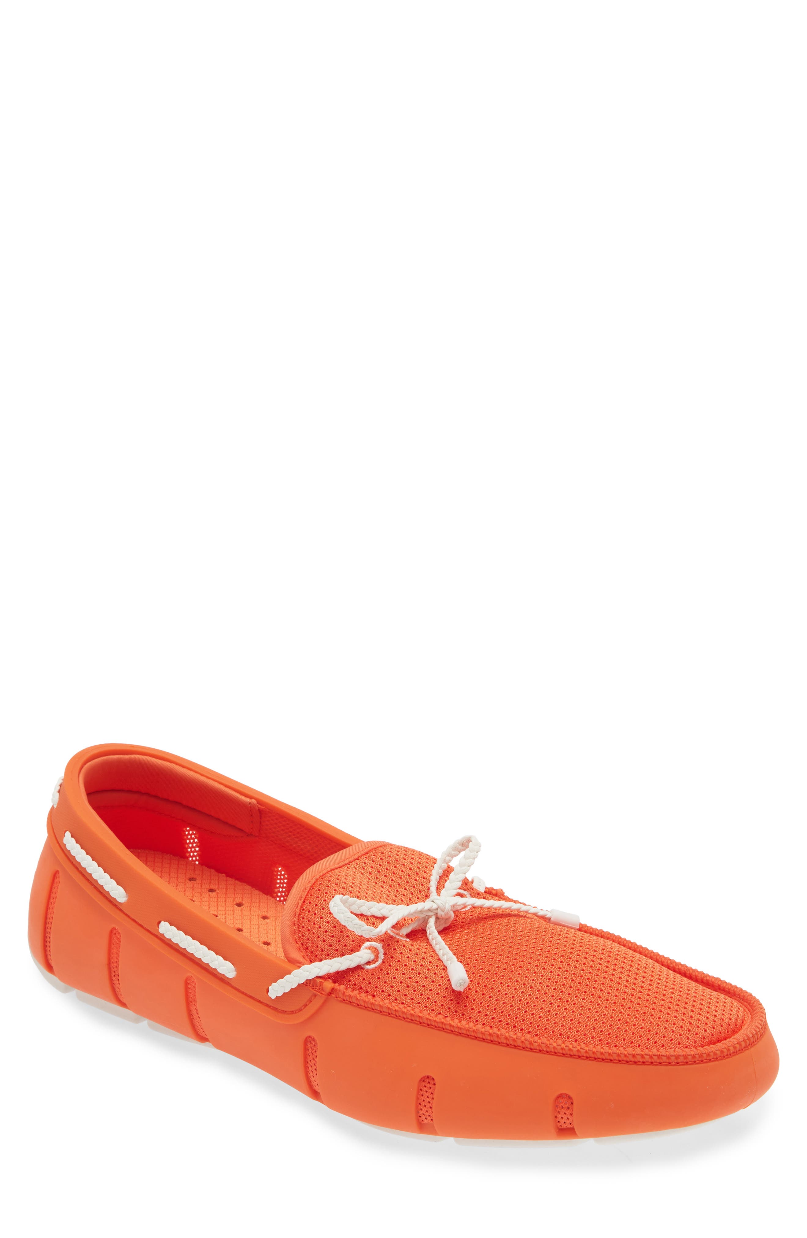 Swims Braided Lace Loafer, Main, color, 