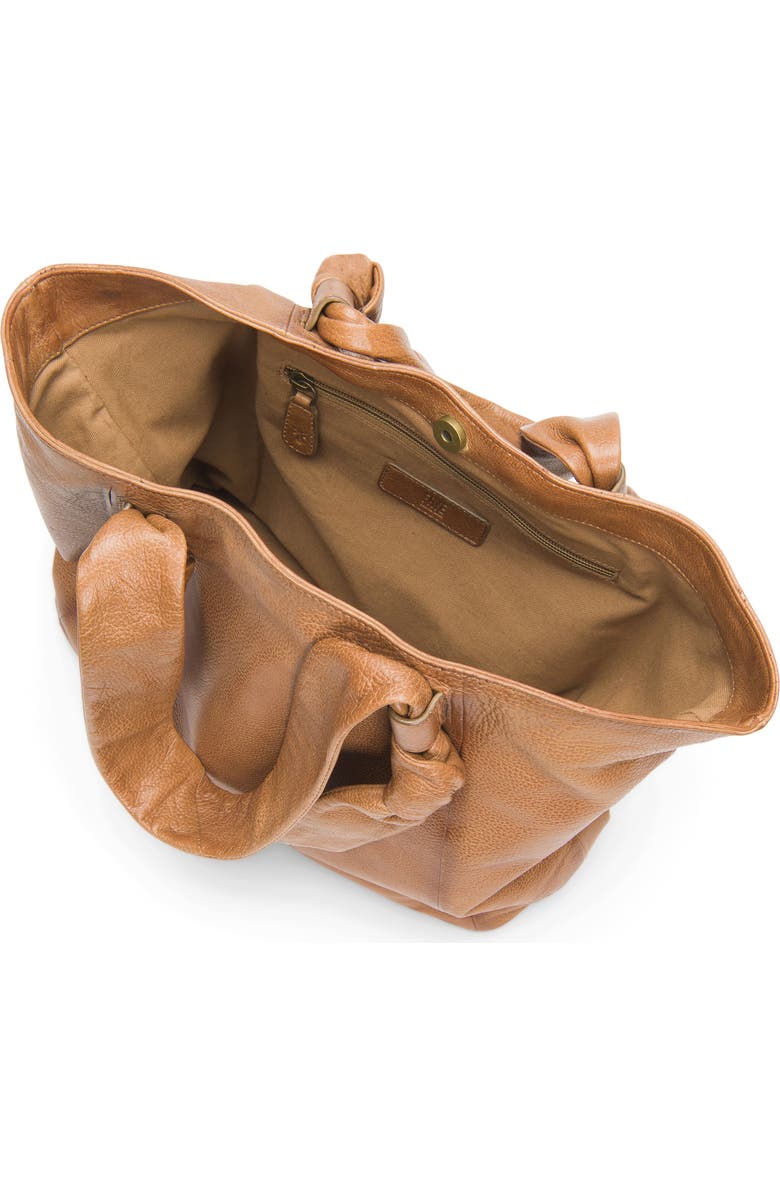 Frye Nora Knotted Tote Bag, Alternate, color, Beige
