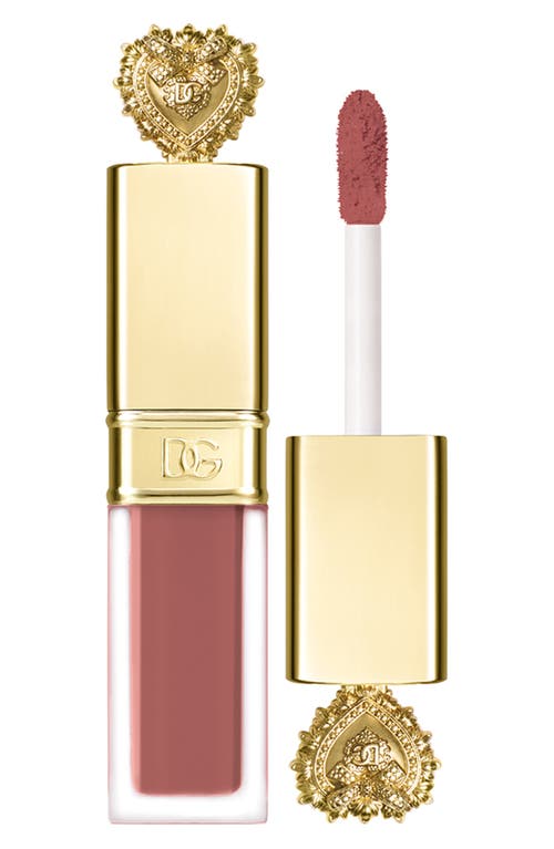 Dolce & Gabbana Dolce&gabbana Everkiss Liquid Lip No Transfer Soft Matte Liquid Lipstick