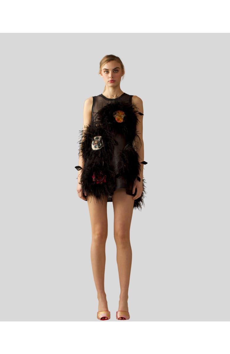 Cynthia Rowley Tickle Your Fancy Dress, Alternate, color, 