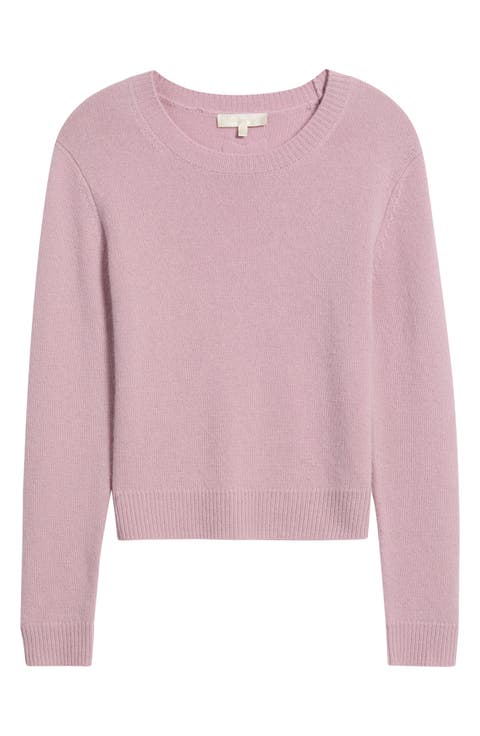 Maribelle Cashmere Pullover Sweater