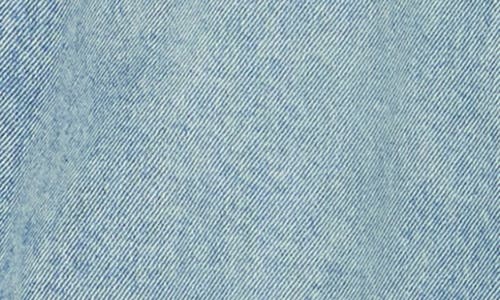 Democracy Tie Waist Ankle Barrel Leg Jeans In Blue