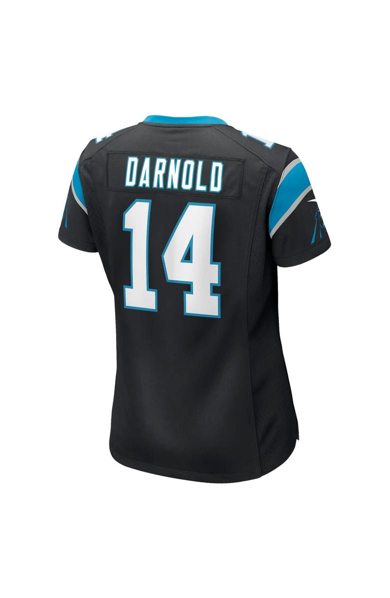 Nike Women's Nike Sam Darnold Black Carolina Panthers Game Jersey, Alternate, color, Black
