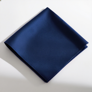 SILKSILKY Pure Silk Solid Color Square Scarf