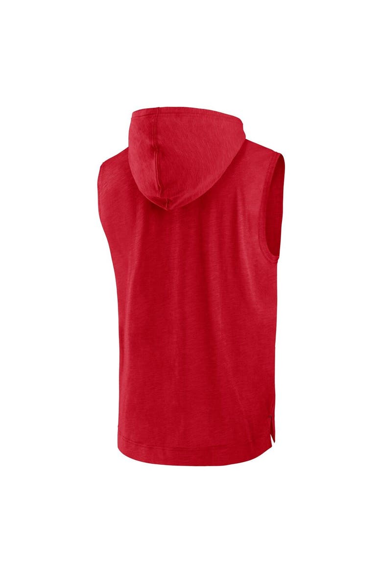 Men's Nike Red St. Louis Cardinals Athletic Sleeveless Hooded T-Shirt, Alternate, color, Red