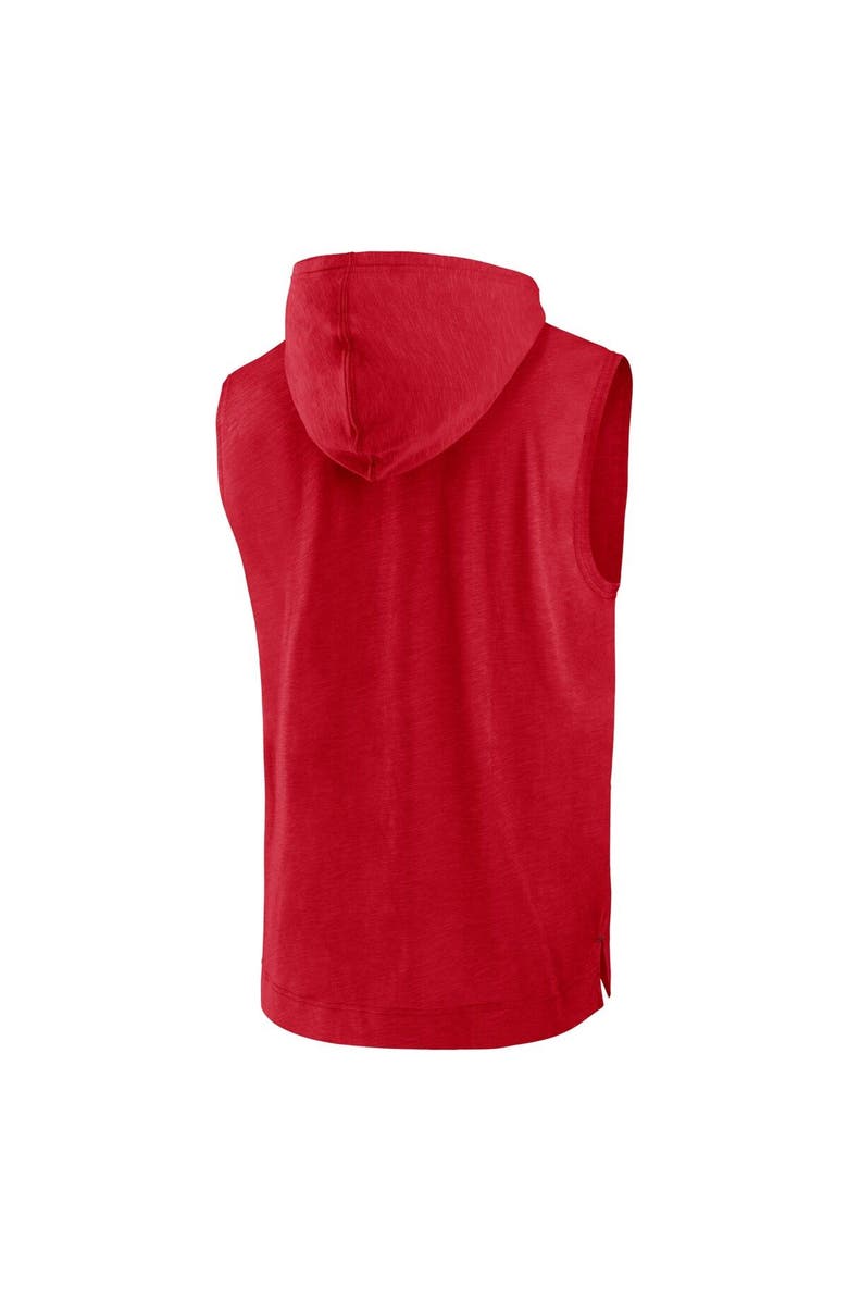 Nike Men's Nike Red St. Louis Cardinals Athletic Sleeveless Hooded T-Shirt, Alternate, color, Red