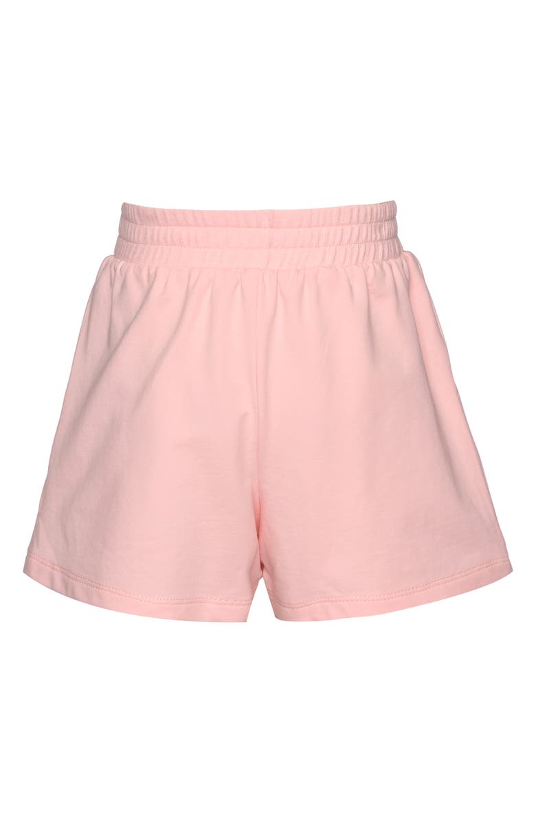 Hannah Banana Kids' Star Embroidered Shorts, Alternate, color,
