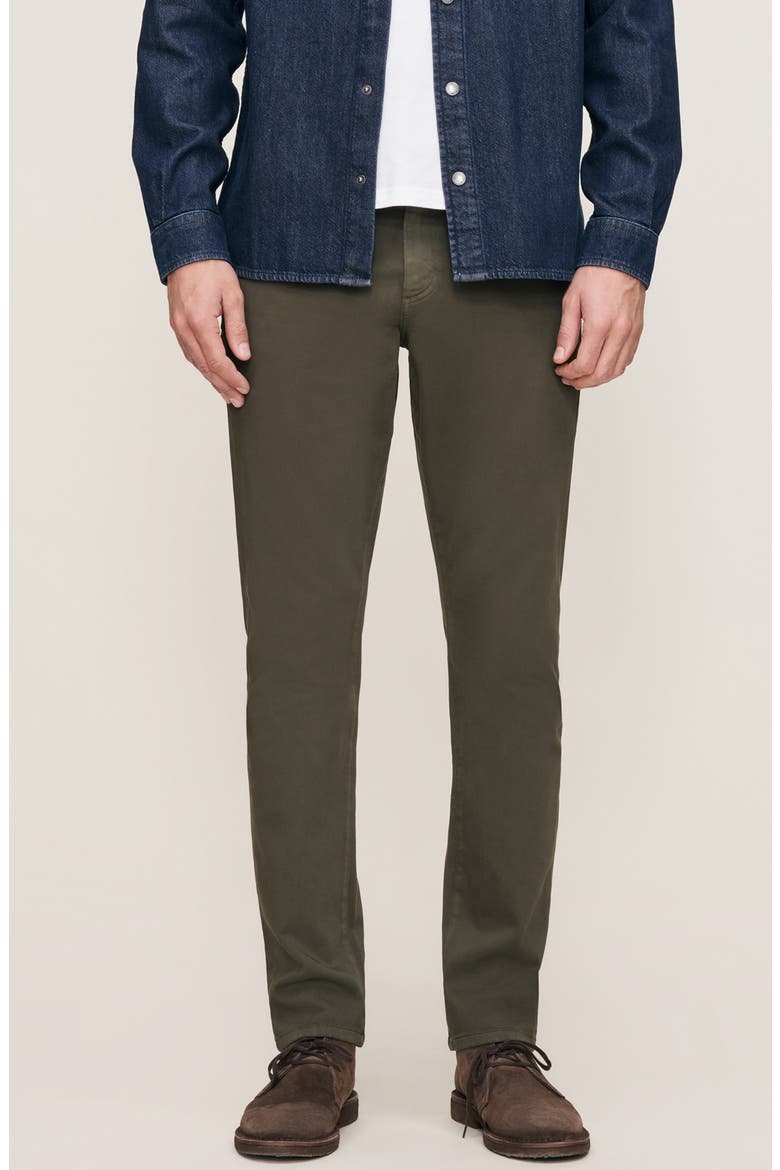 Nick DL Ultimate Knit Slim Jeans, Main, color, MARSH