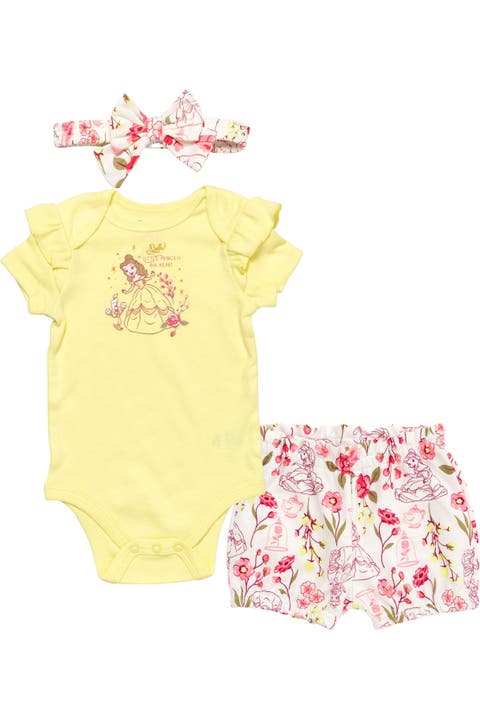 Princess Bodysuit and Shorts Set