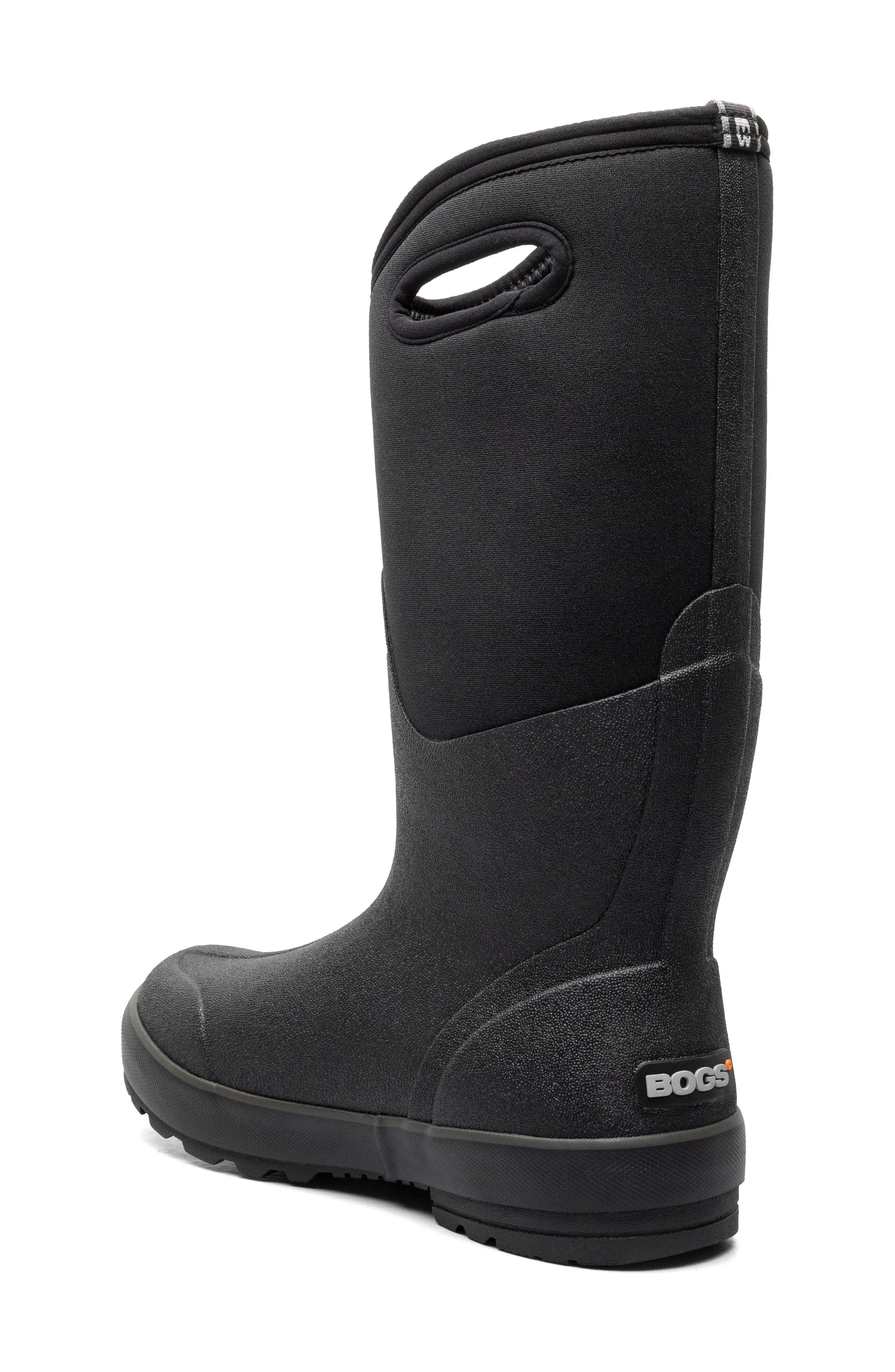 Classic II Waterproof Boot, Alternate, color, BLACK
