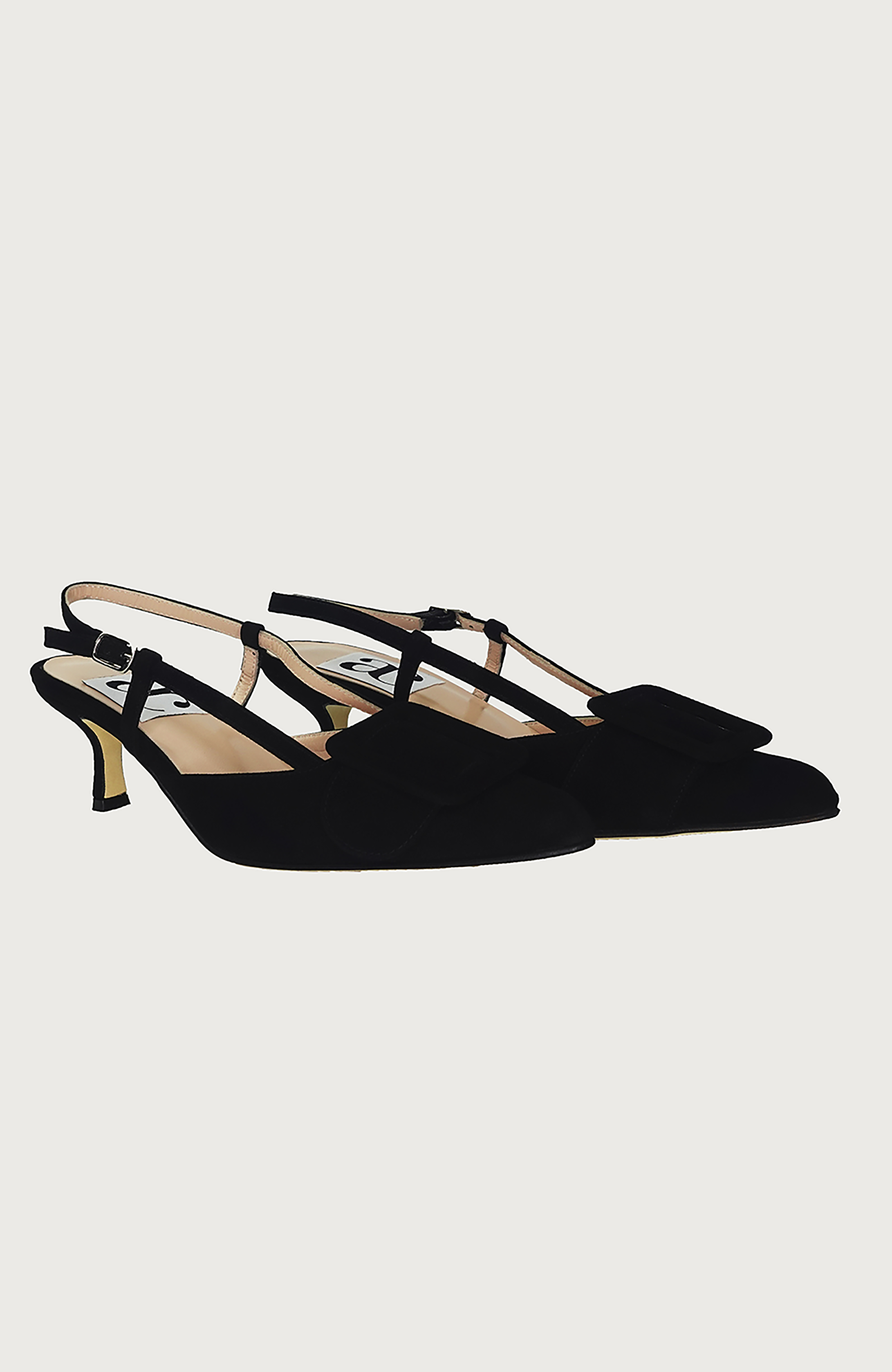 Mia Slingback Kitten Heel - image 4