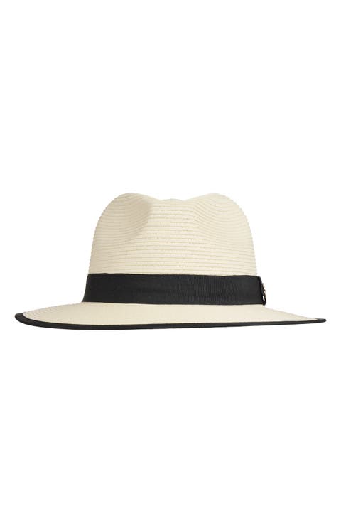 Ribbon Trim Fedora
