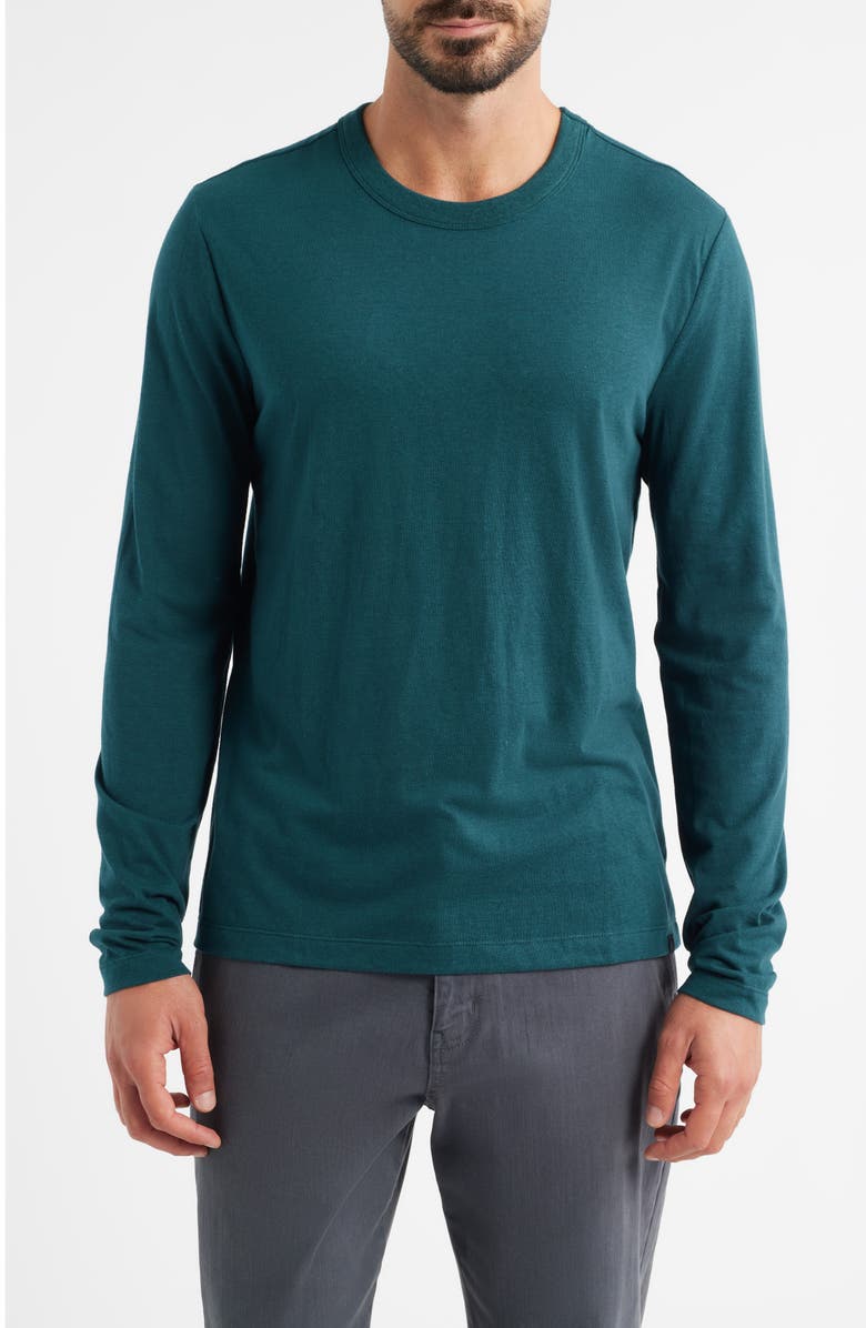 Threads 4 Thought Tucker Long Sleeve T-Shirt, Main, color, Serrano