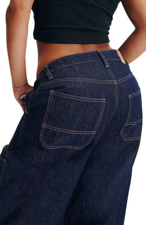 Cotton On Curvy Boyfriend Super Baggy Jean In Black