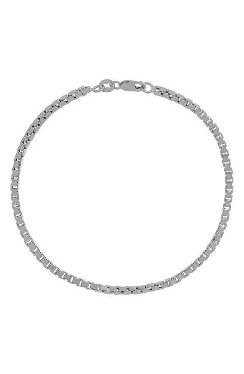 Men's 14K Gold Box Chain Bracelet (Nordstrom Exclusive)