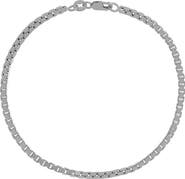 Bony Levy Men's Box Chain Bracelet