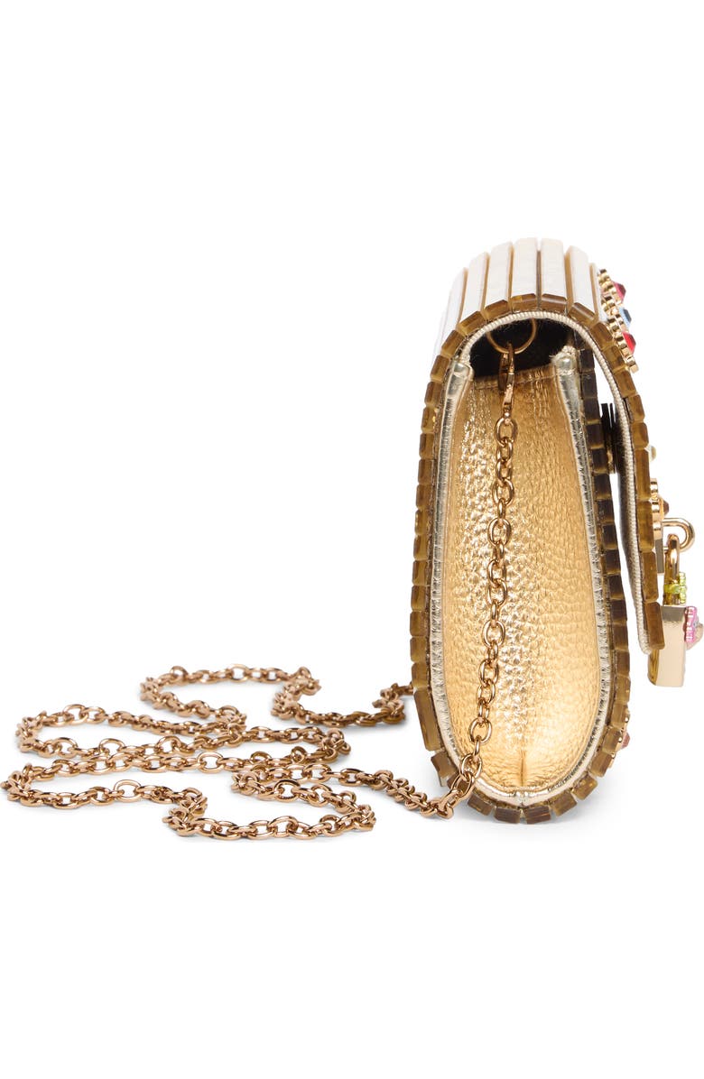 Kurt Geiger London Brixton Lock Party Clutch, Alternate, color,