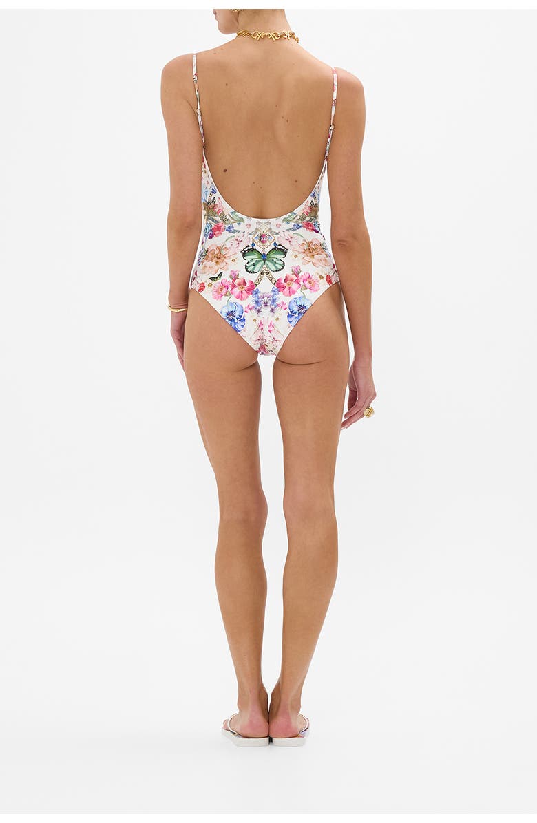 Camilla Wired V Neck One Piece Monserrate Magic, Alternate, color, 