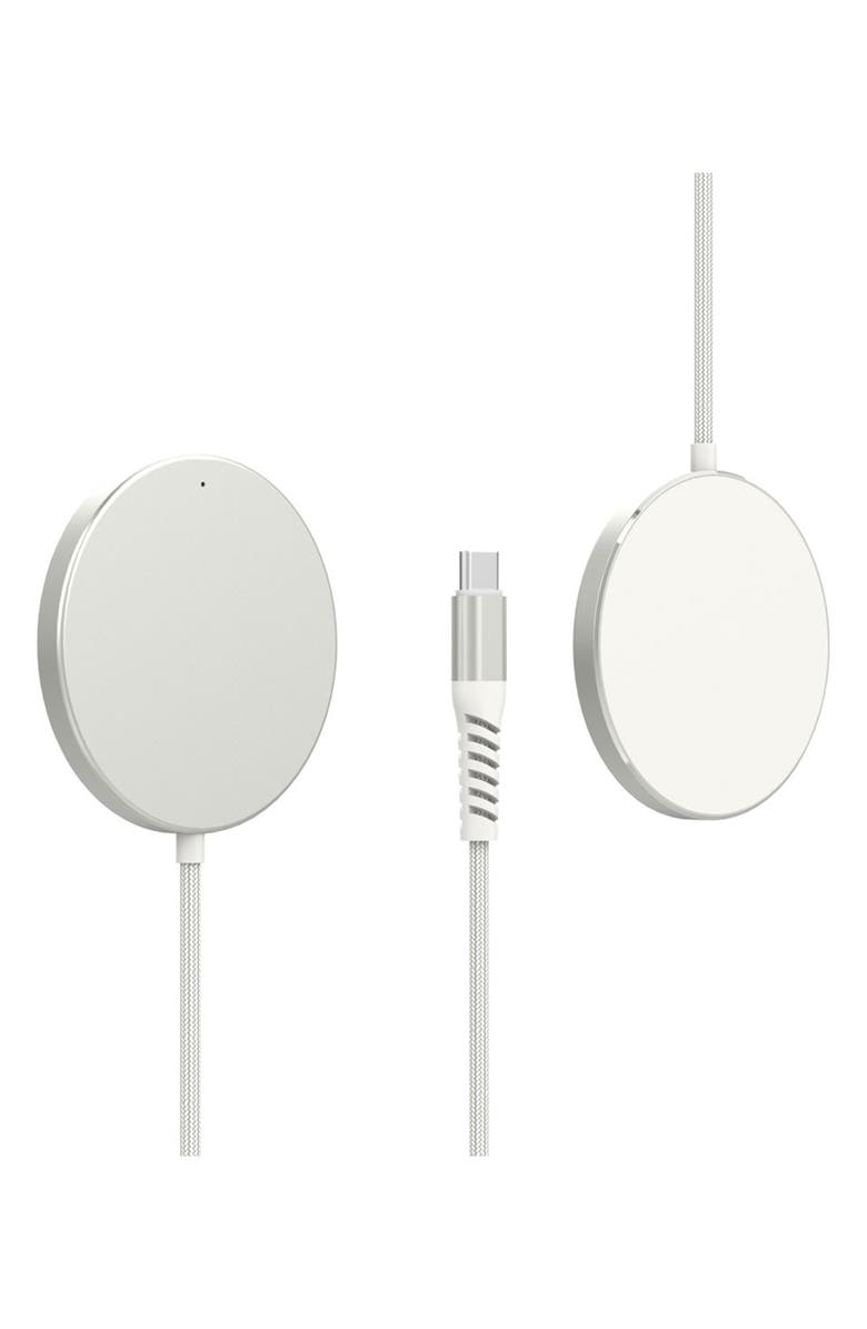 The Posh Tech Magnetic Phone Car Mount, Alternate, color, Black / White