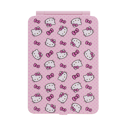 Hello Kitty® Pink-a-dot Touchpad Mini Led Makeup Mirror