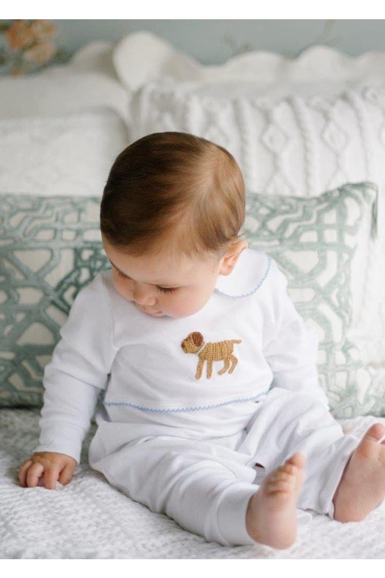 Crochet Playsuit, Alternate, color, Boy Lab