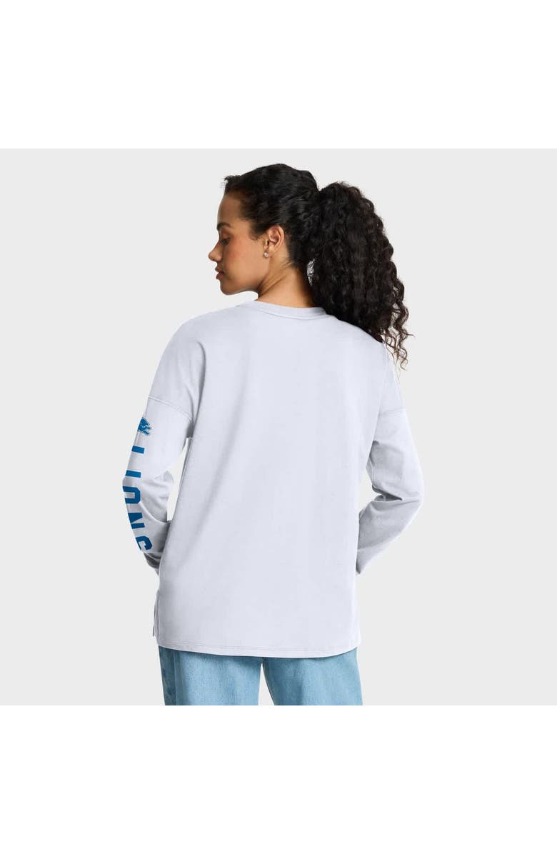 FANATICS Women's Fanatics White Detroit Lions Hometown Legacy Long Sleeve T-Shirt, Alternate, color, White