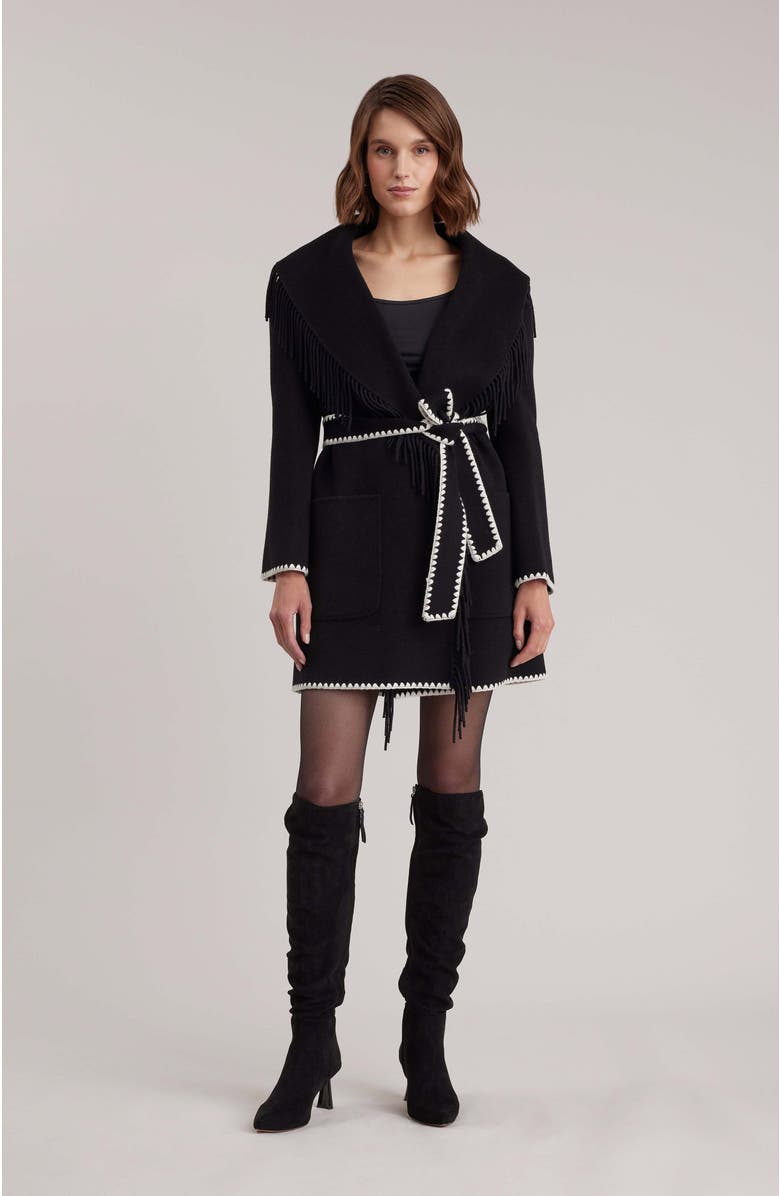 Anne Fontaine Ines Jackets, Alternate, color, Black