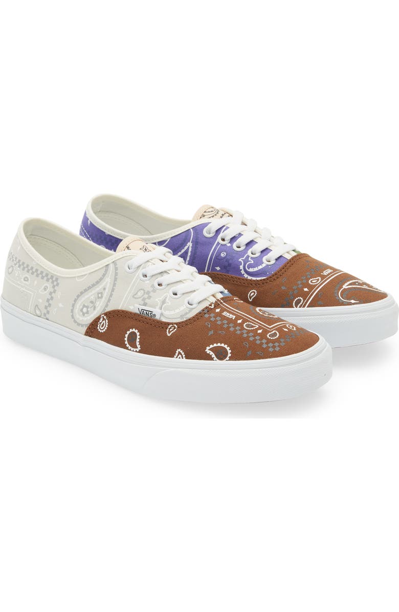 Vans Authentic Print Sneaker, Main, color,
