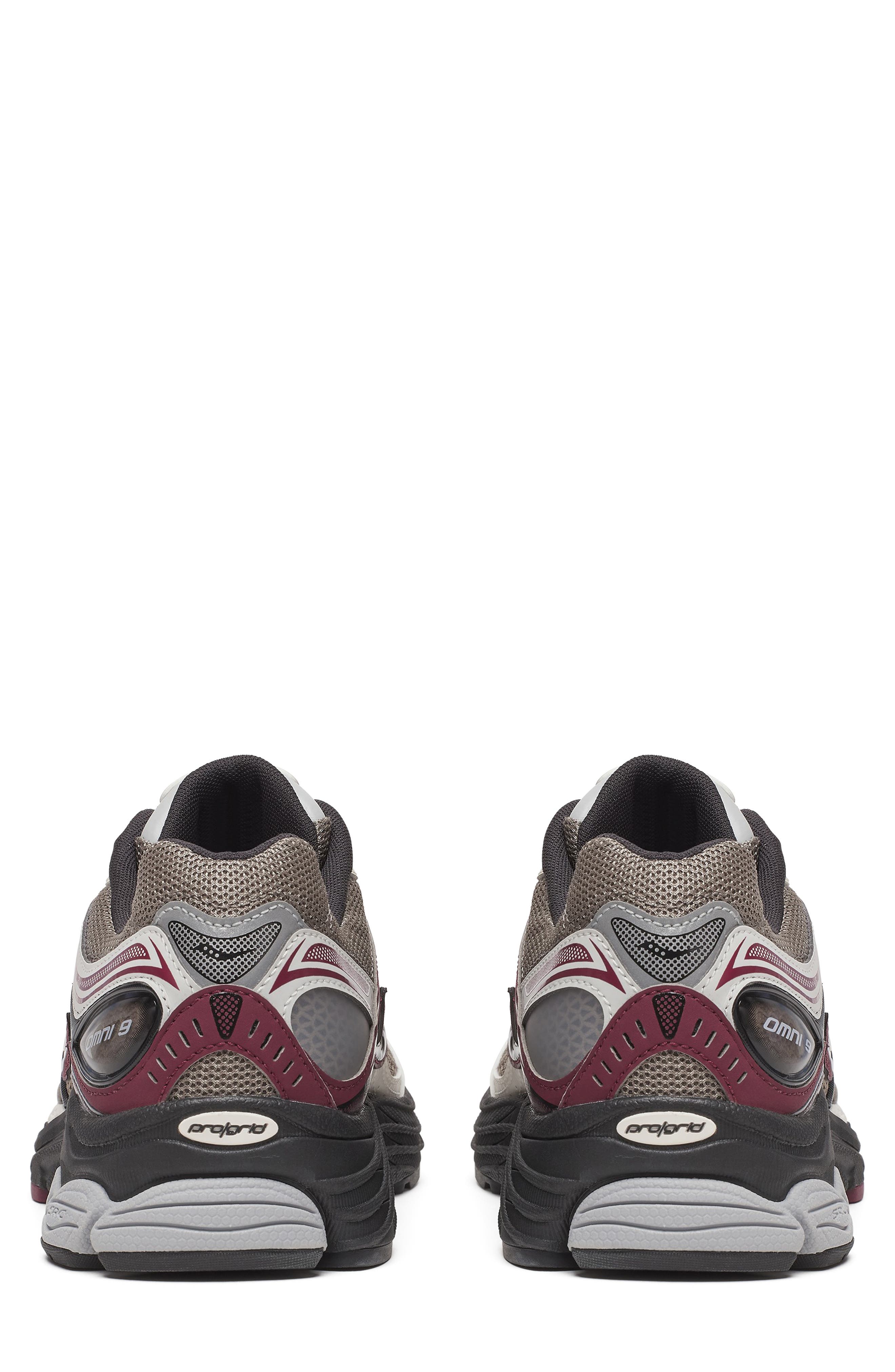 Gender Inclusive ProGrid Omni 9 Sneaker, Alternate, color, TAN/ MAROON