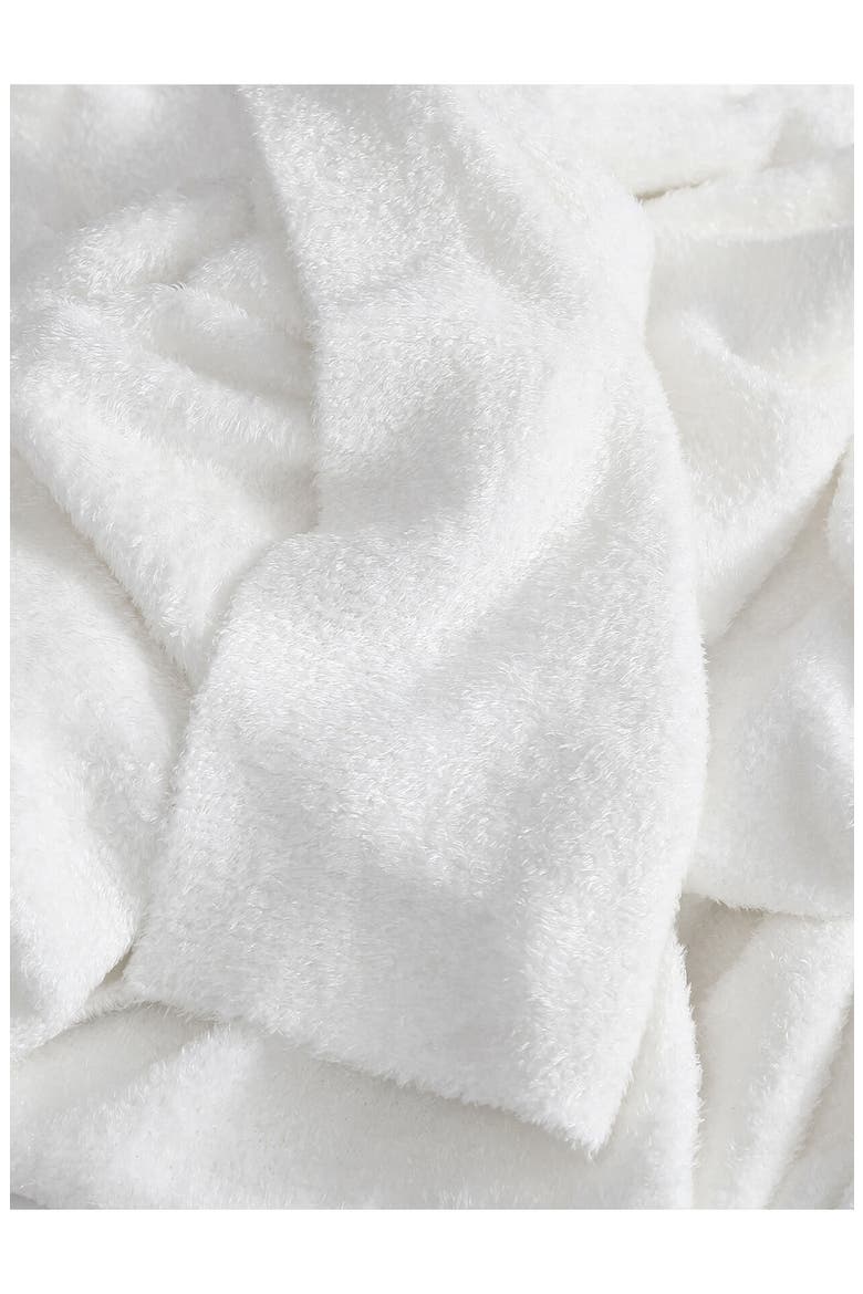Cloud Silque Throw, Alternate, color, WHITE
